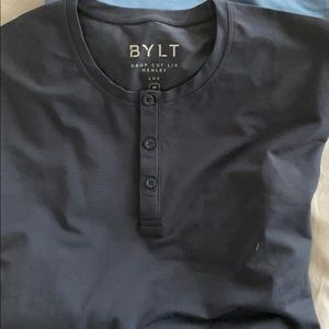 BYLT long-sleeve henley